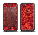 The Vector Fall Red Branches Apple iPhone 6/6s LifeProof Fre Case Skin Set