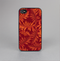 The Vector Fall Red Branches Skin-Sert for the Apple iPhone 4-4s Skin-Sert Case