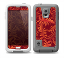 The Vector Fall Red Branches Skin for the Samsung Galaxy S5 frē LifeProof Case