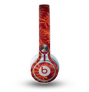 The Vector Fall Red Branches Skin for the Beats by Dre Mixr Headphones