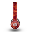 The Vector Fall Red Branches Skin for the Beats by Dre Original Solo-Solo HD Headphones