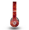 The Vector Fall Red Branches Skin for the Beats by Dre Original Solo-Solo HD Headphones