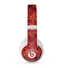 The Vector Fall Red Branches Skin for the Beats by Dre Studio (2013+ Version) Headphones