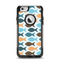 The Vector Fishies V1 Apple iPhone 6 Otterbox Commuter Case Skin Set