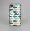 The Vector Fishies V1 Skin-Sert for the Apple iPhone 4-4s Skin-Sert Case