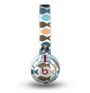 The Vector Fishies V1 Skin for the Beats by Dre Mixr Headphones