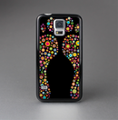 The Vector Floral Feet Icon Collage Skin-Sert Case for the Samsung Galaxy S5