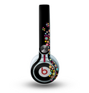 The Vector Floral Feet Icon Collage Skin for the Beats by Dre Mixr Headphones