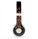 The Vector Floral Feet Icon Collage Skin for the Beats by Dre Solo 2 Headphones