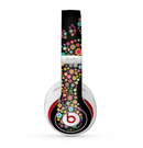 The Vector Floral Feet Icon Collage Skin for the Beats by Dre Studio (2013+ Version) Headphones
