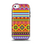 The Vector Gold & Purple Aztec Pattern V32 Apple iPhone 5c Otterbox Symmetry Case Skin Set