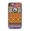 The Vector Gold & Purple Aztec Pattern V32 Apple iPhone 6 Otterbox Defender Case Skin Set