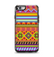 The Vector Gold & Purple Aztec Pattern V32 Apple iPhone 6 Otterbox Symmetry Case Skin Set