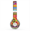 The Vector Gold & Purple Aztec Pattern V32 Skin for the Beats by Dre Solo 2 Headphones
