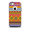 The Vector Gold & Purple Aztec Pattern V32 Skin for the iPhone 5c OtterBox Commuter Case