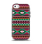 The Vector Green & Pink Aztec Pattern Apple iPhone 5c Otterbox Symmetry Case Skin Set