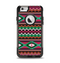 The Vector Green & Pink Aztec Pattern Apple iPhone 6 Otterbox Commuter Case Skin Set