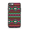 The Vector Green & Pink Aztec Pattern Apple iPhone 6 Otterbox Symmetry Case Skin Set