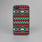 The Vector Green & Pink Aztec Pattern Skin-Sert for the Apple iPhone 4-4s Skin-Sert Case