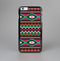 The Vector Green & Pink Aztec Pattern Skin-Sert for the Apple iPhone 6 Plus Skin-Sert Case