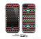 The Vector Green & Pink Aztec Pattern Skin for the Apple iPhone 5c LifeProof Case