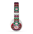 The Vector Green & Pink Aztec Pattern Skin for the Beats by Dre Studio (2013+ Version) Headphones