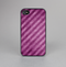 The Vector Grunge Purple Striped Skin-Sert for the Apple iPhone 4-4s Skin-Sert Case