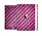 The Vector Grunge Purple Striped Full Body Skin Set for the Apple iPad Mini 3
