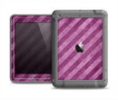 The Vector Grunge Purple Striped Apple iPad Mini LifeProof Fre Case Skin Set