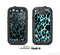 The Vector Hot Turquoise Cheetah Print Skin For The Samsung Galaxy S3 LifeProof Case