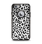 The Vector Leopard Animal Print Apple iPhone 6 Otterbox Defender Case Skin Set