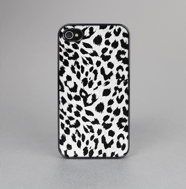 The Vector Leopard Animal Print Skin-Sert for the Apple iPhone 4-4s Skin-Sert Case