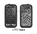 The Vector Leopard Animal Print Skin For The Samsung Galaxy S3 LifeProof Case