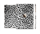 The Vector Leopard Animal Print Full Body Skin Set for the Apple iPad Mini 3