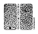 The Vector Leopard Animal Print Sectioned Skin Series for the Apple iPhone 6s Plus
