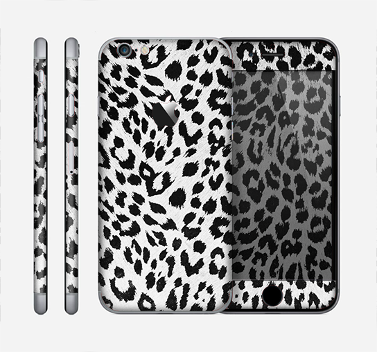 The Vector Leopard Animal Print Skin for the Apple iPhone 6