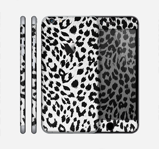The Vector Leopard Animal Print Skin for the Apple iPhone 6 Plus