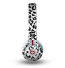 The Vector Leopard Animal Print Skin for the Beats by Dre Mixr Headphones