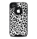 The Vector Leopard Animal Print Skin for the iPhone 4-4s OtterBox Commuter Case