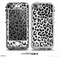 The Vector Leopard Animal Print Skin for the iPhone 5-5s NUUD LifeProof Case for the LifeProof Skin