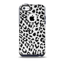 The Vector Leopard Animal Print Skin for the iPhone 5c OtterBox Commuter Case