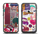 The Vector London England Sketchbook Apple iPhone 6/6s LifeProof Fre Case Skin Set