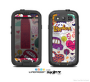The Vector London England Sketchbook Skin For The Samsung Galaxy S3 LifeProof Case