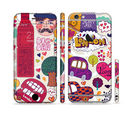 The Vector London England Sketchbook Sectioned Skin Series for the Apple iPhone 6s Plus