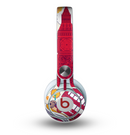 The Vector London England Sketchbook Skin for the Beats by Dre Mixr Headphones