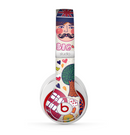 The Vector London England Sketchbook Skin for the Beats by Dre Studio (2013+ Version) Headphones