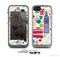 The Vector London Sketchbook Collage Skin for the Apple iPhone 5c LifeProof Case