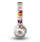 The Vector London Sketchbook Collage Skin for the Beats by Dre Mixr Headphones