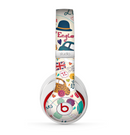 The Vector London Sketchbook Collage Skin for the Beats by Dre Studio (2013+ Version) Headphones