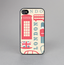 The Vector London Time Red Skin-Sert for the Apple iPhone 4-4s Skin-Sert Case